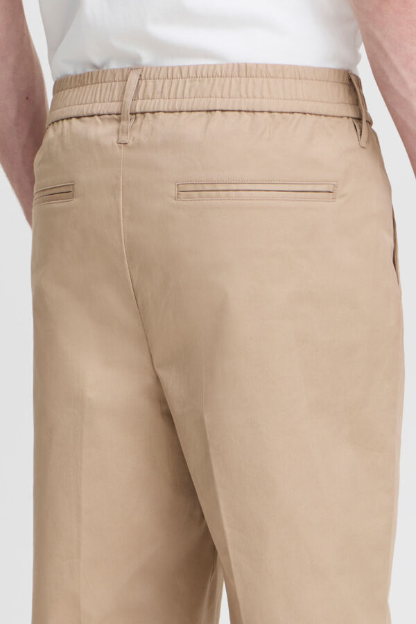 CFMARC performance pants with pleat