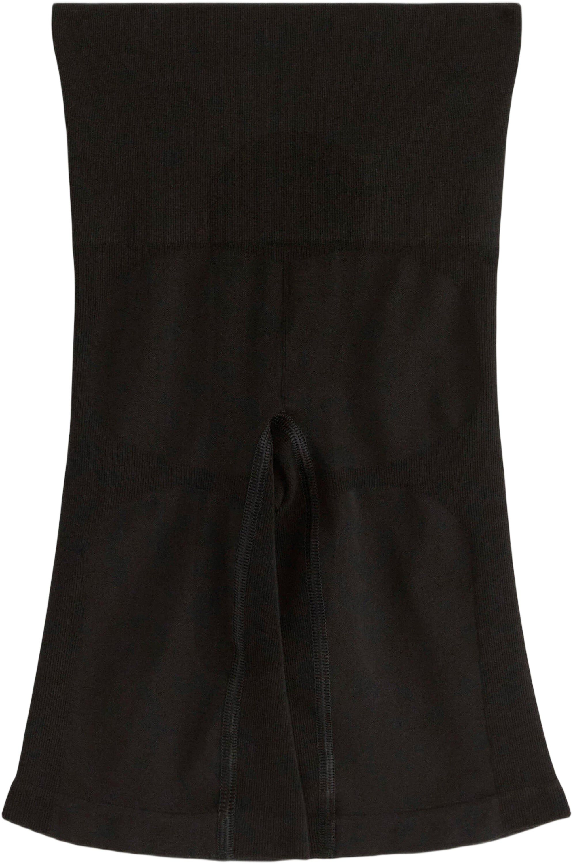 Shaping-bikertrusser med mellemst&oslash;tte