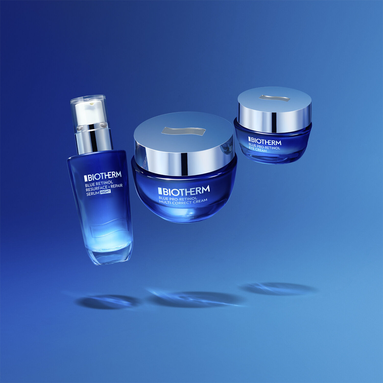 Biotherm Blue Pro-Retinol Moisturizing Eye Cream 15ml