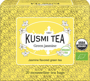 Organic Expure Addict - Box of 20 muslin tea bags - 40g/1. 4o