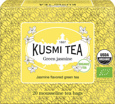 Organic Expure Addict - Box of 20 muslin tea bags - 40g/1.4o