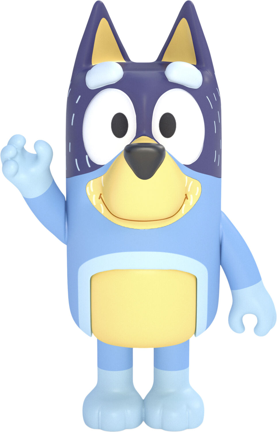 BLUEY FIGURE 4PK - family pk