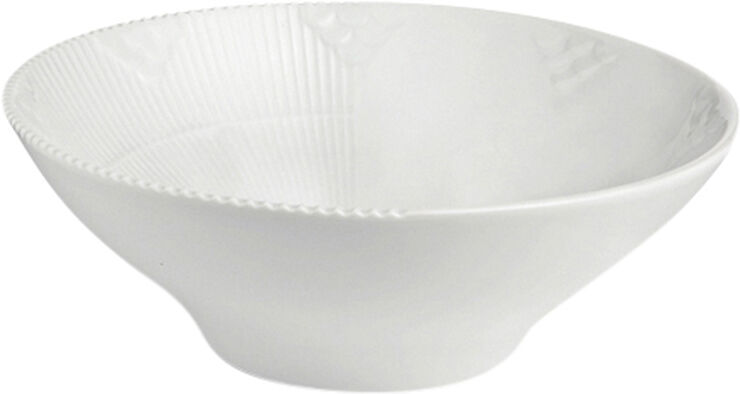 Hvid Elements 78 cl. portionsskål