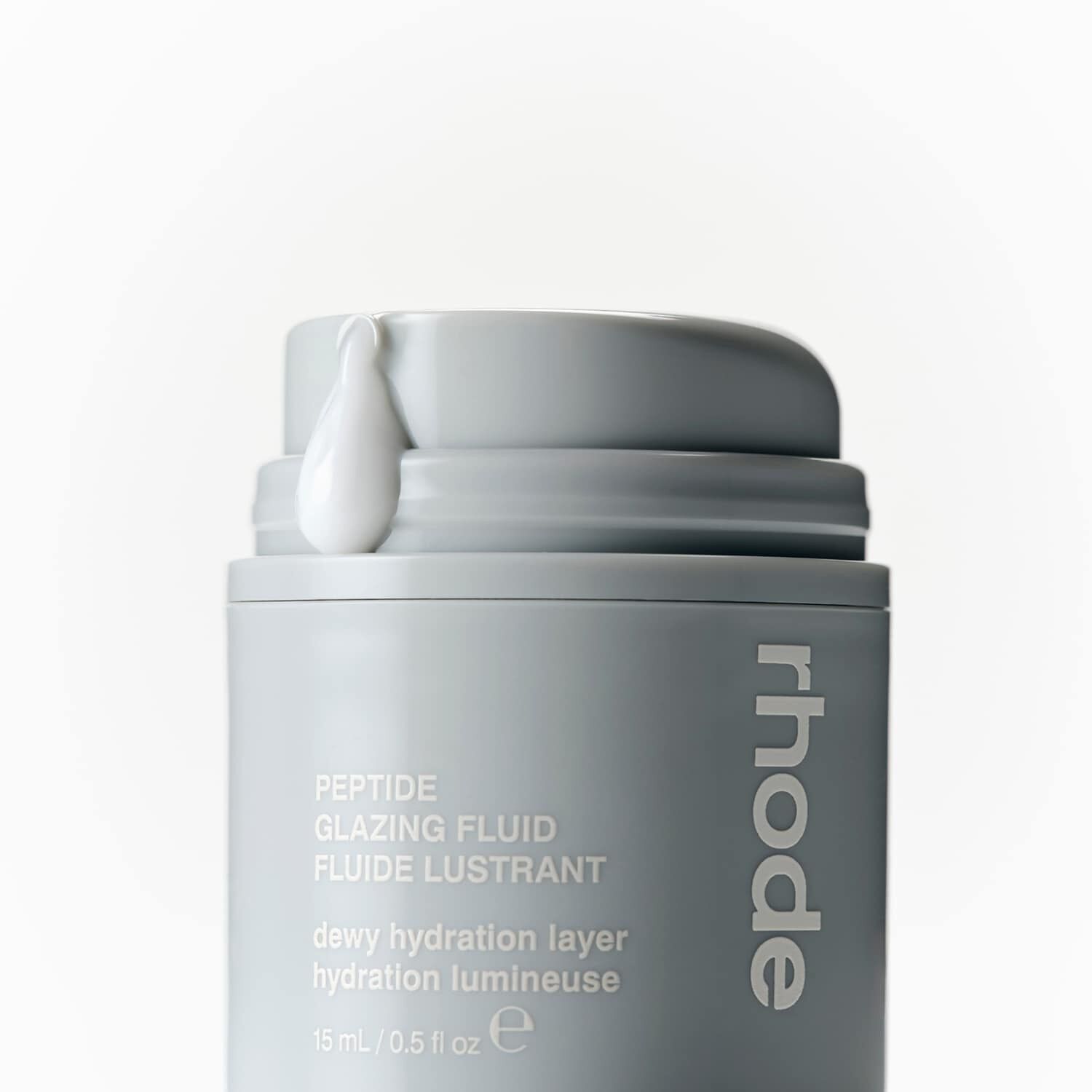 Peptide Glazing Fluid - Gelserum for en naturlig gl&oslash;d (Mini)