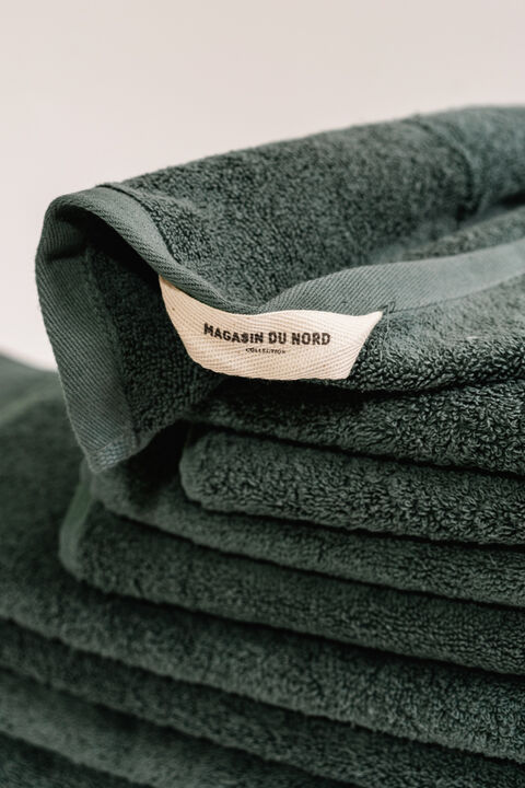 New frotté balsam green håndklæde