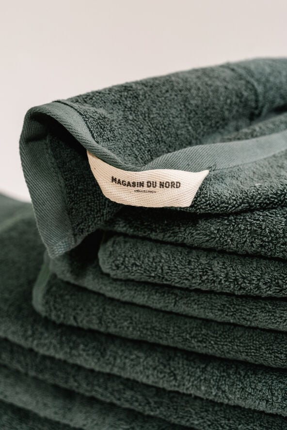 New frotté balsam green håndklæde
