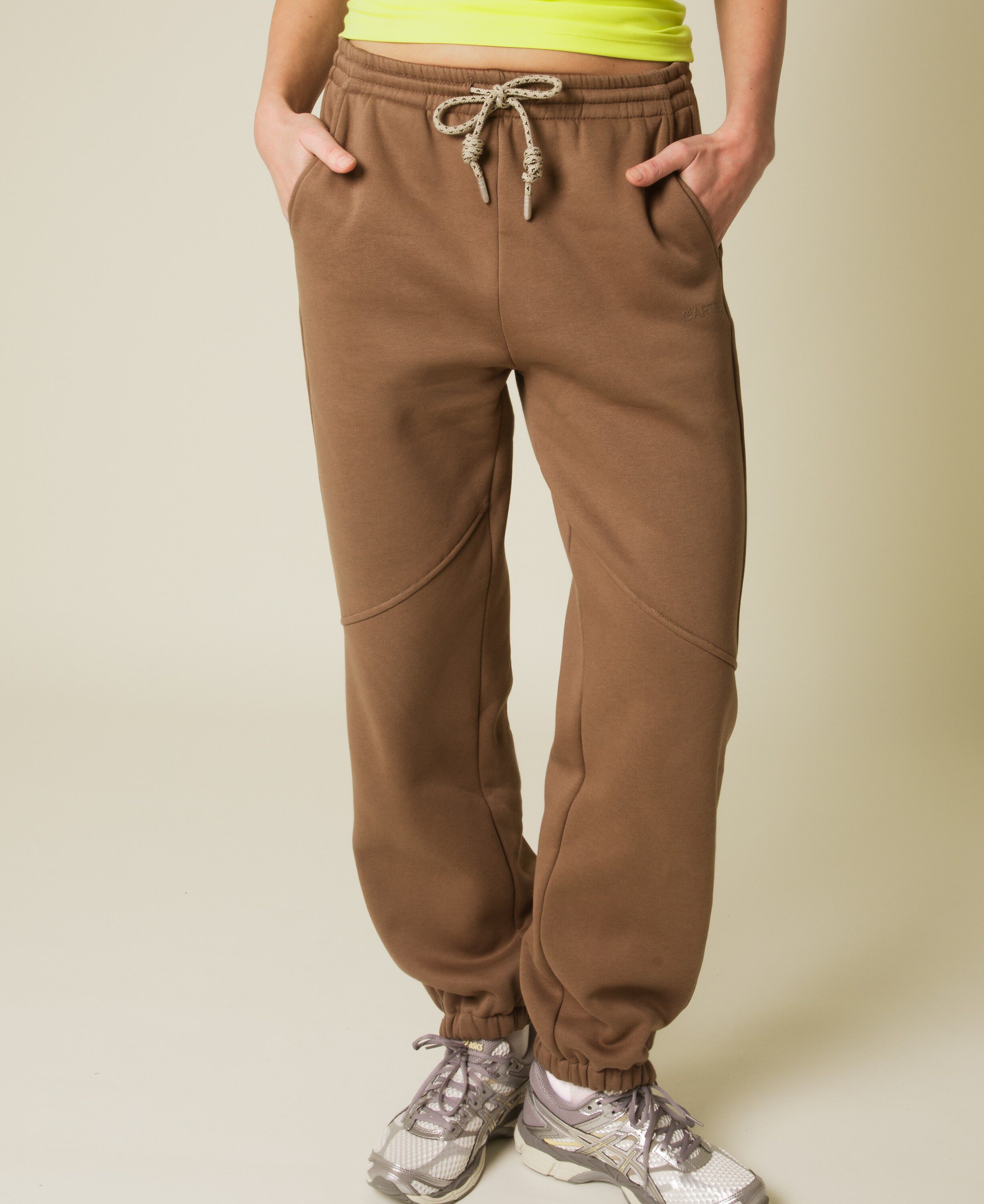 Horizon joggers med lynl&aring;s - Hazel