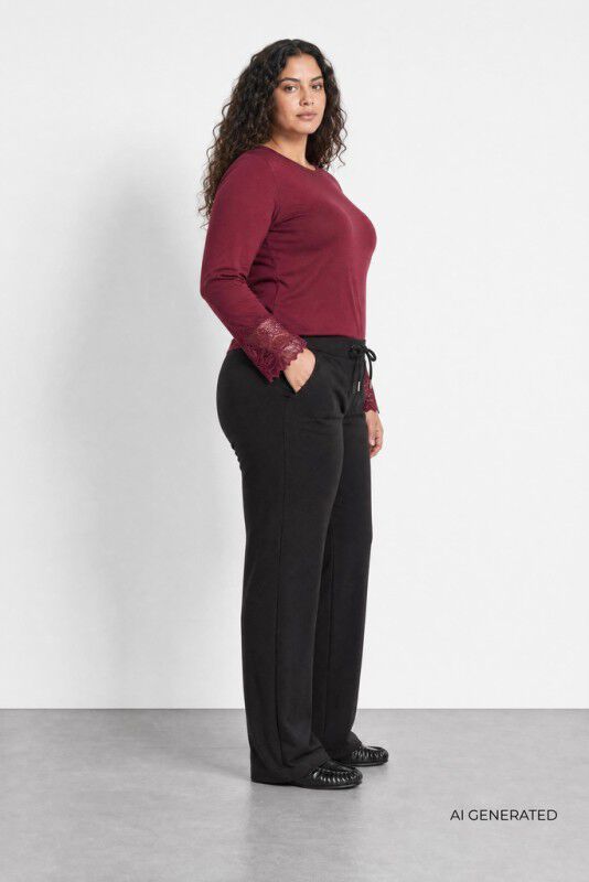 WA-STELLA 24 Bluse Bordeaux