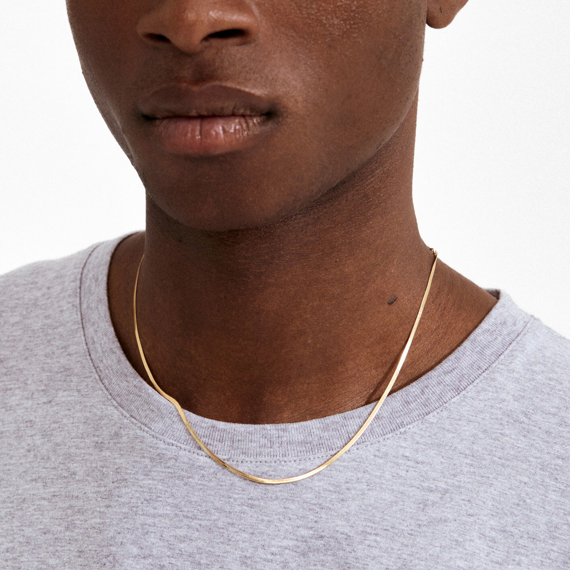 NIKITA halsk&aelig;de guldbelagt