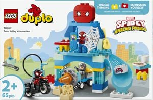 Team Spideys hovedkvarter 10464