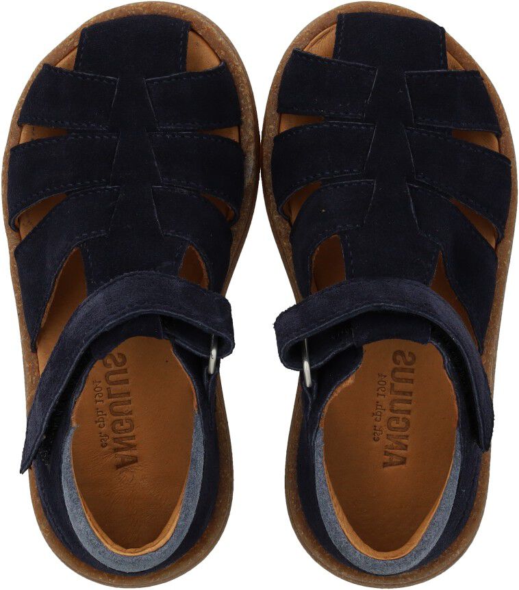 Sandal med justerbar velcrolukning