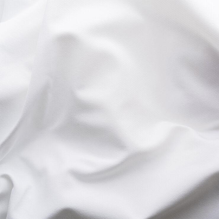 White Four-Way Stretch Shirt - Slim Fit