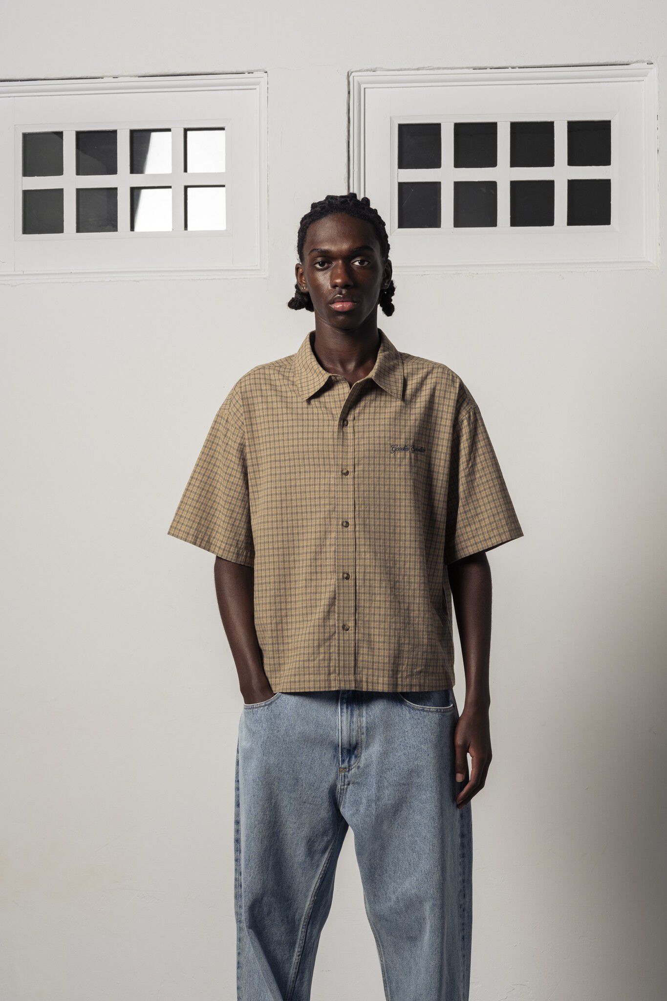MOSS BOXY SHIRT