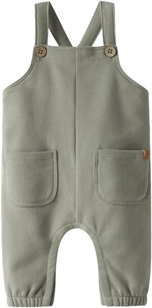 NBMILONDON LOOSE SWEAT OVERALL BRU