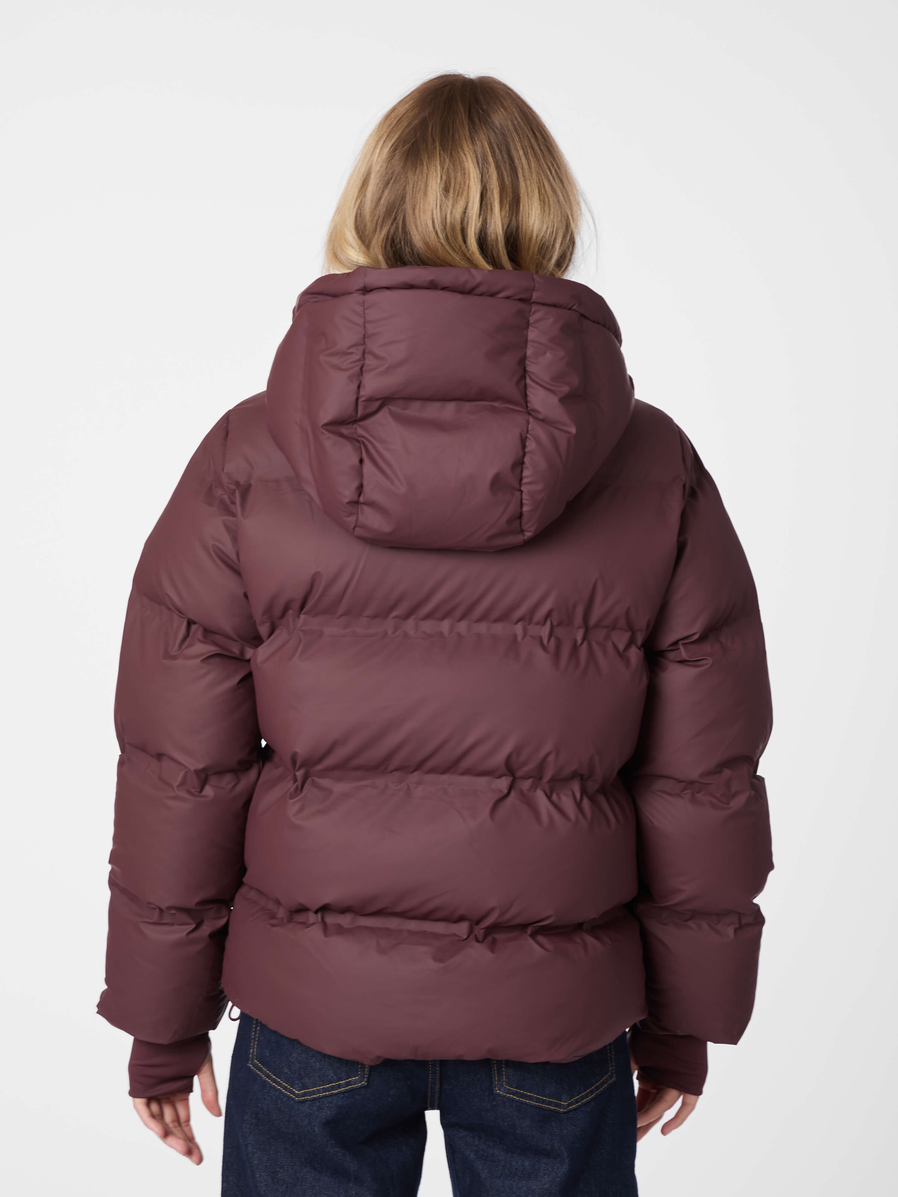 Fox C Water Repellent Puffer Jacket