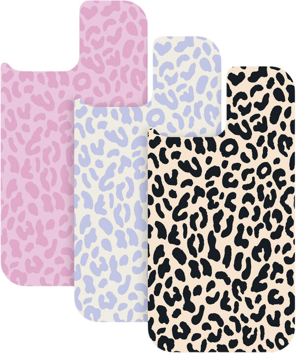 Print Pack Iphone 15/14/13 Leopard