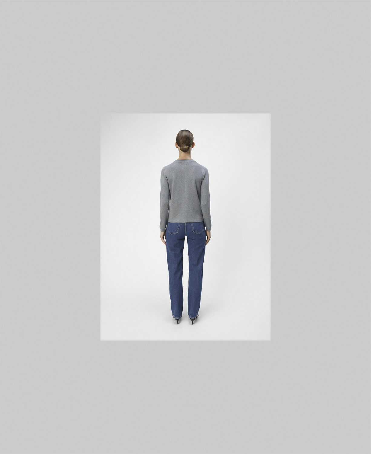 OBJESTER SLI L/S KNIT CARDIGAN NOOS