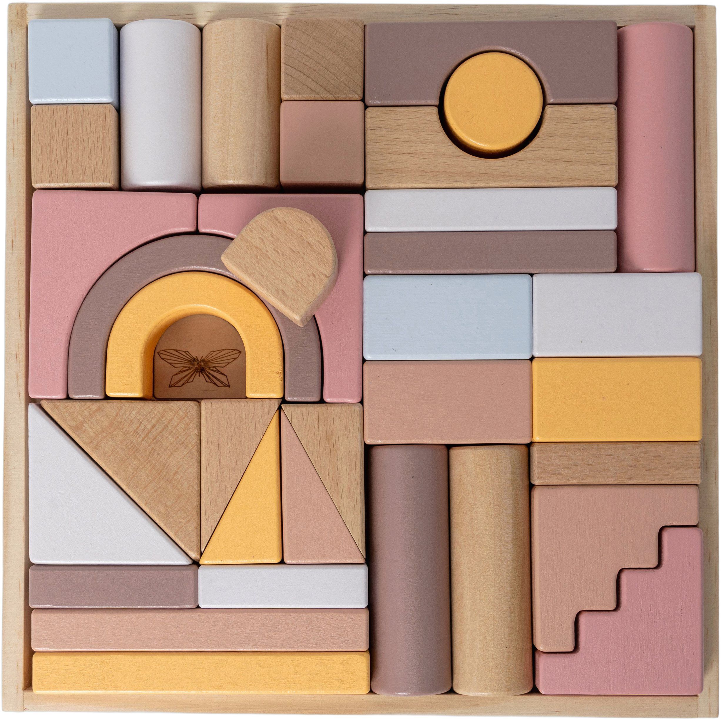 BAKKE M/TR&AElig;KLODSER. ROSA