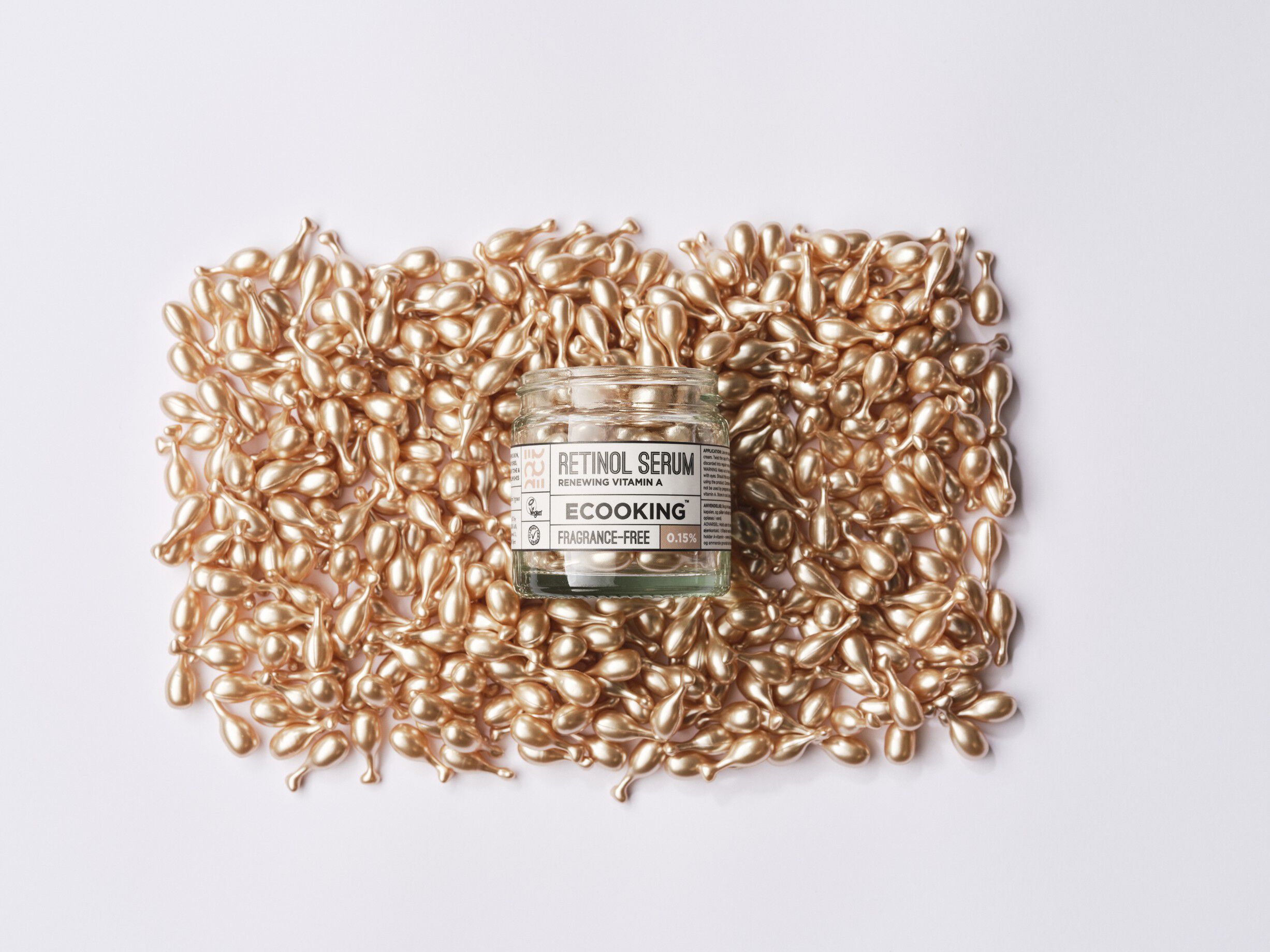 Retinol Serum 0,15% - capsules - 60 pcs