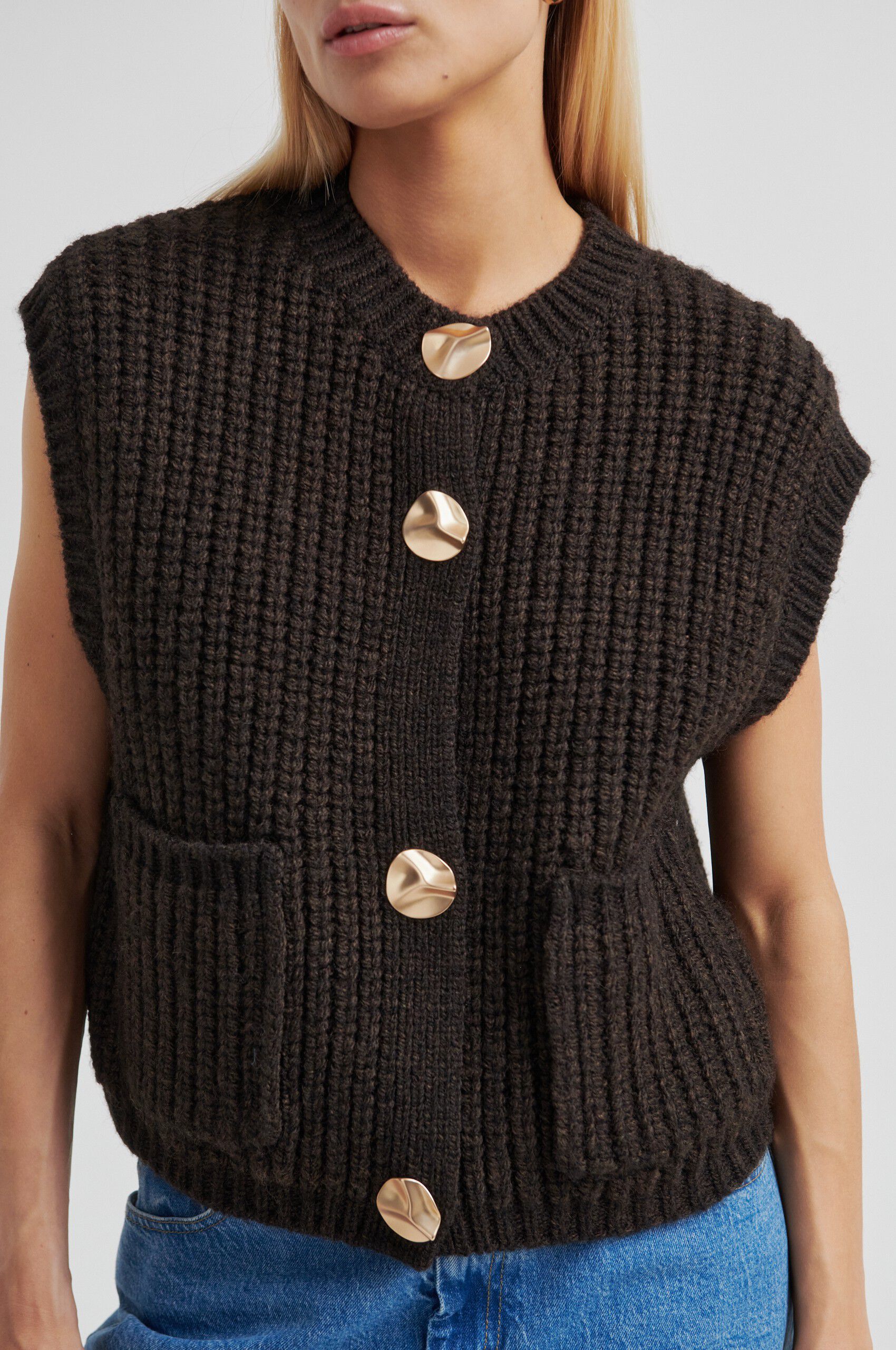 Ulrikke Knit Vest