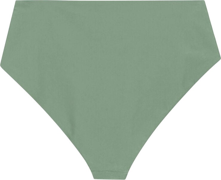 Ubud højtaljet bikini underdel - Teal