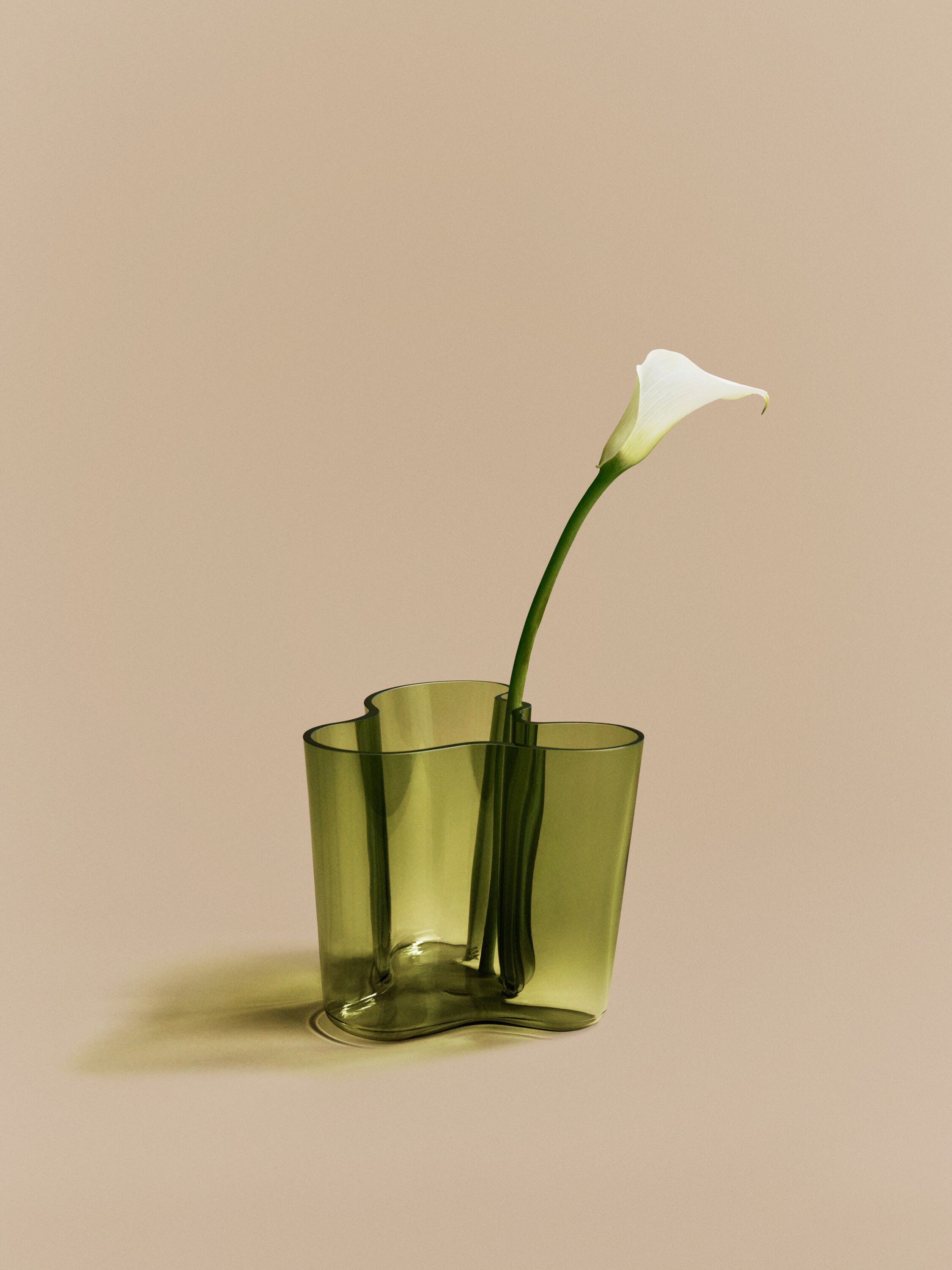 Aalto vase 120mm finsk sand