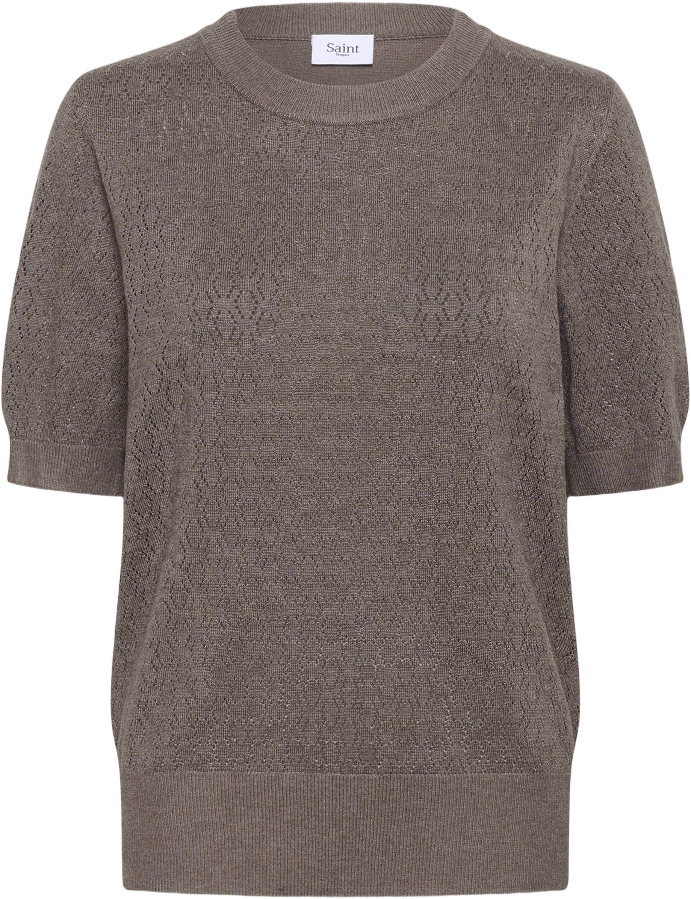 MilaSZ Pointelle SS Pullover