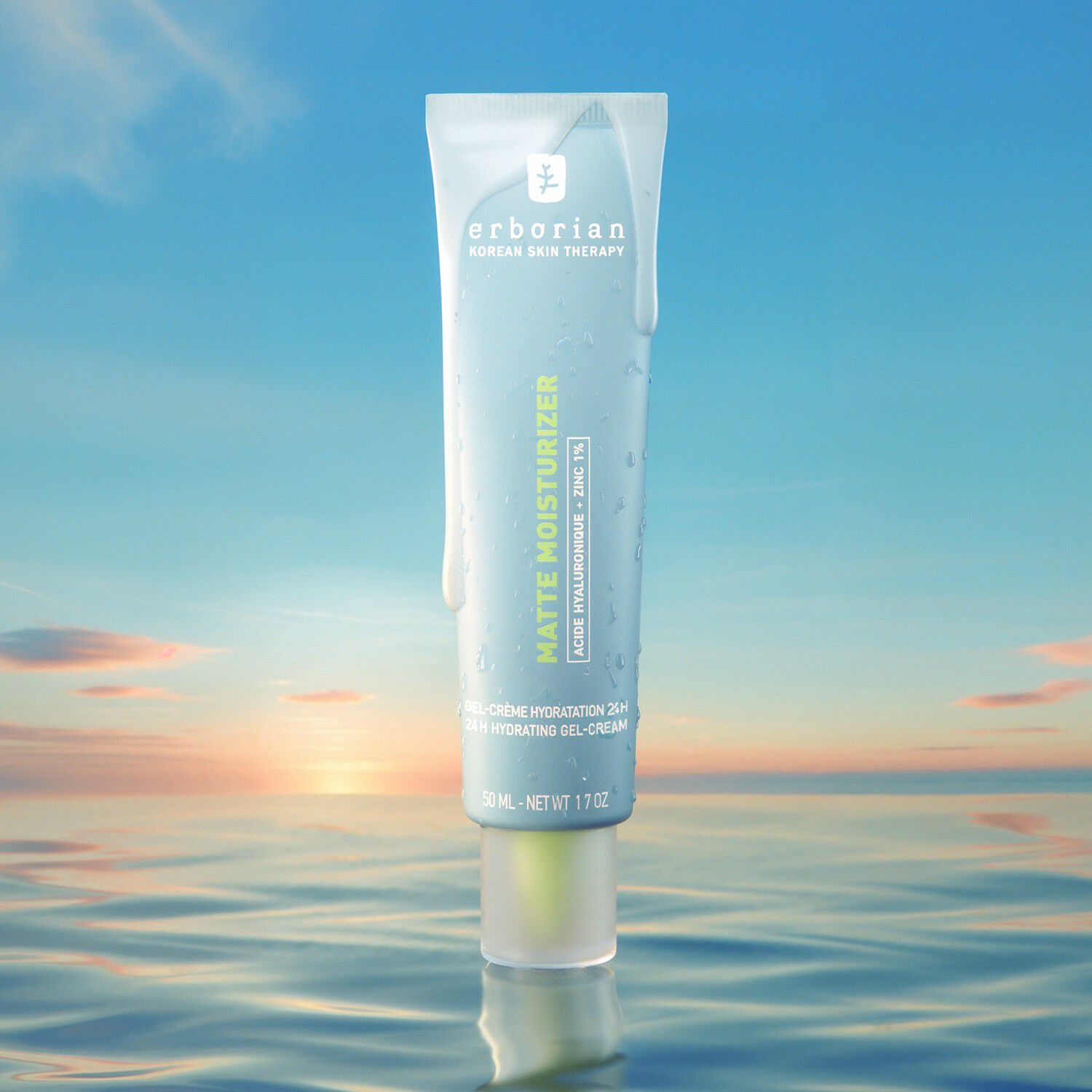 Matte Moisturizer - 24-timers fugtighedscreme med matterende effekt