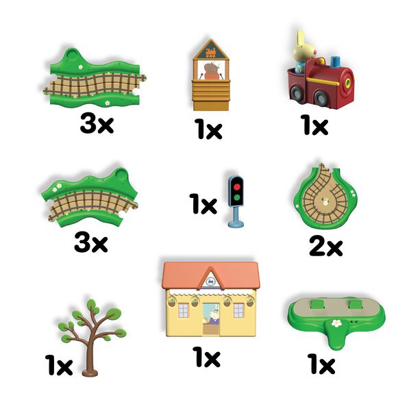 PEPPA WHIZZ AROUND CLICKE