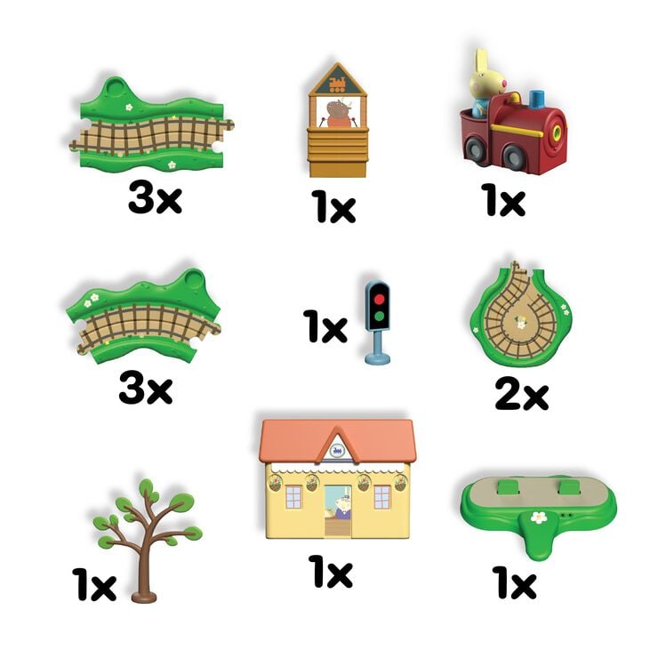 PEPPA WHIZZ AROUND CLICKE