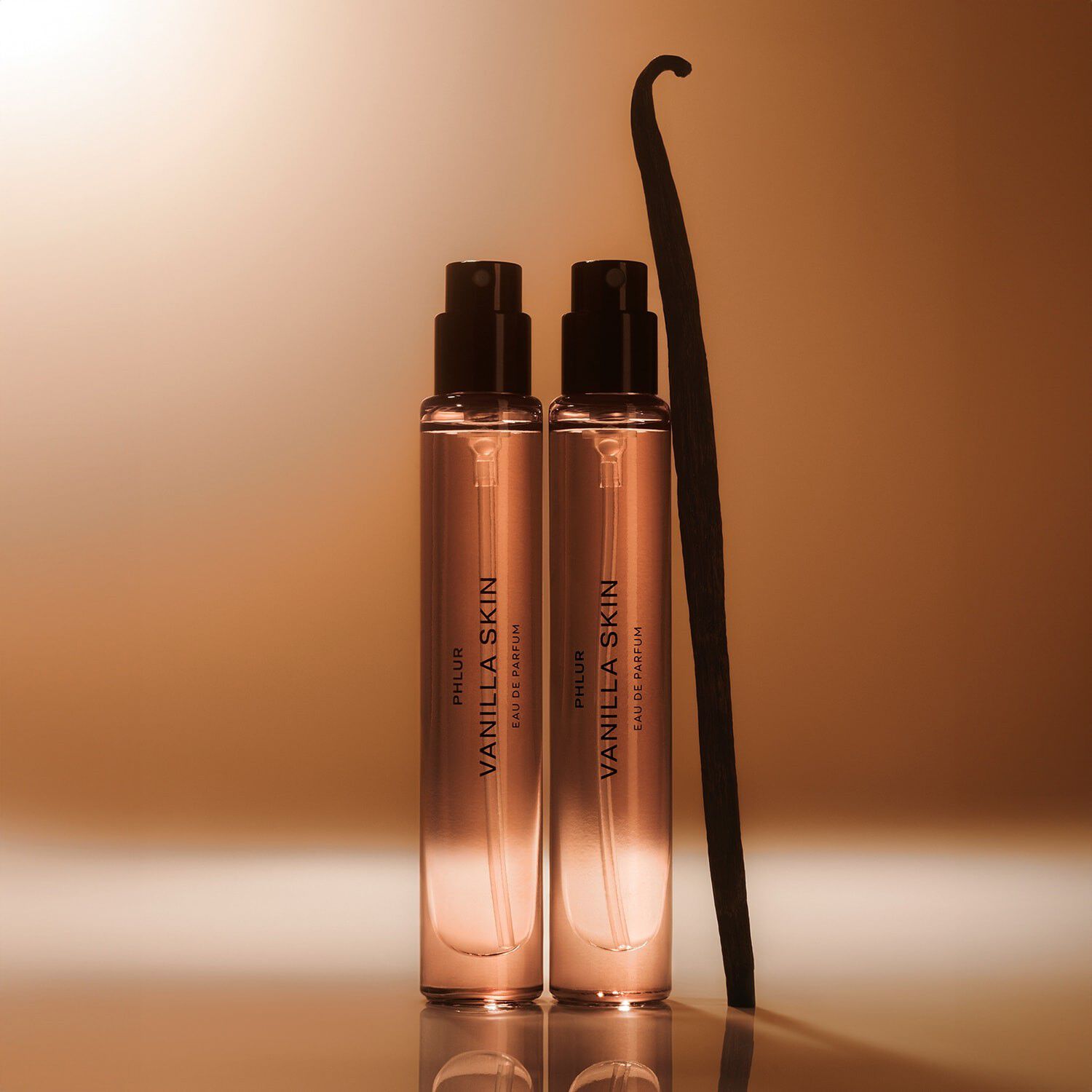 Vanilla Skin - Eau de parfum i rejsest&oslash;rrelse