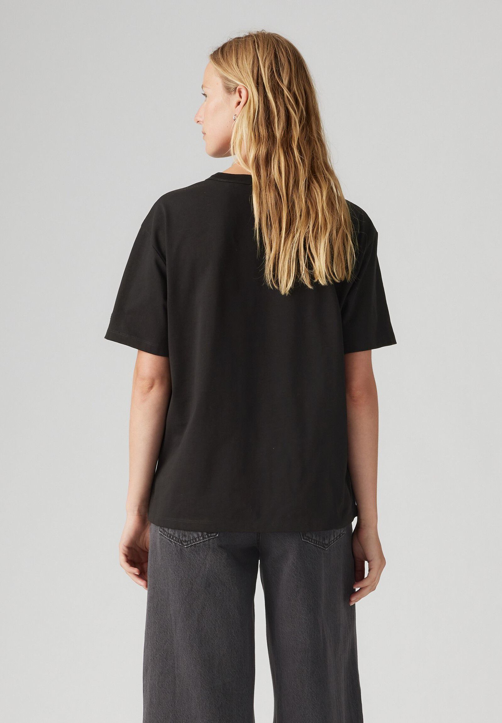 TABOR TEE ANTHRACITE NIGHT