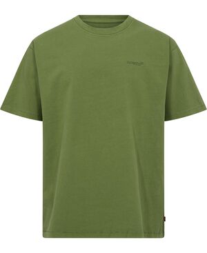 RED TAB VINTAGE TEE GARMENT DY
