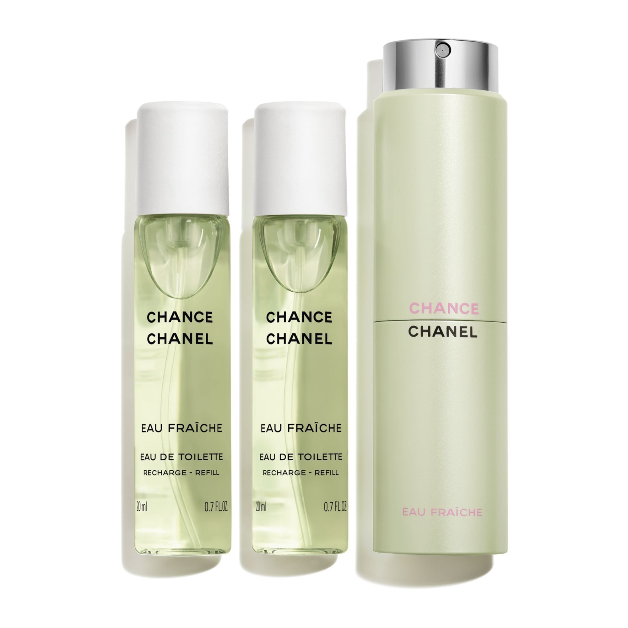 TWIST AND SPRAY GENOPFYLDELIG FLAKON EAU DE TOILETTE