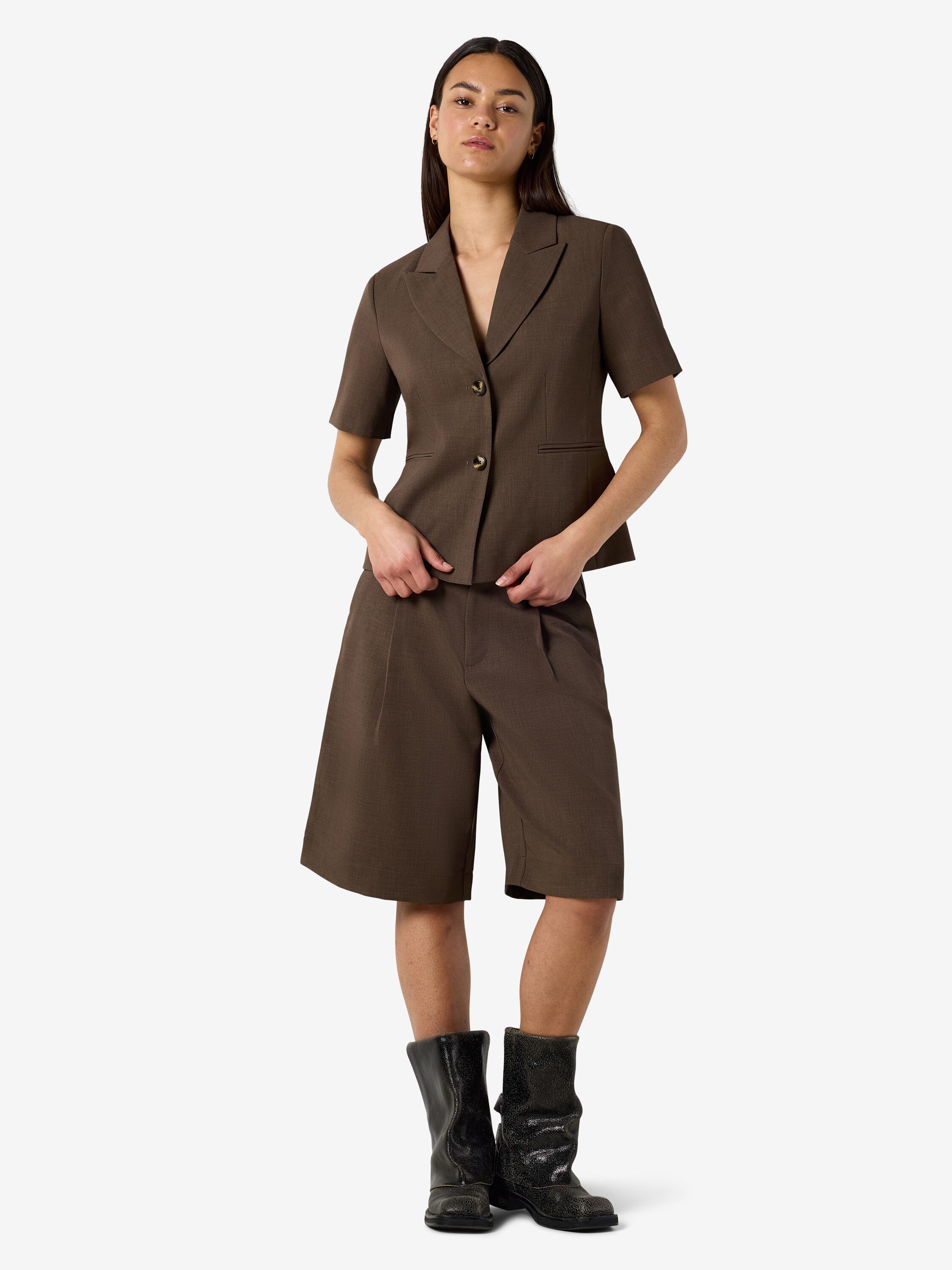 Nmmonna-monteret S/S-blazer