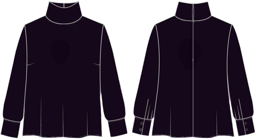 Lang&aelig;rmede bluser