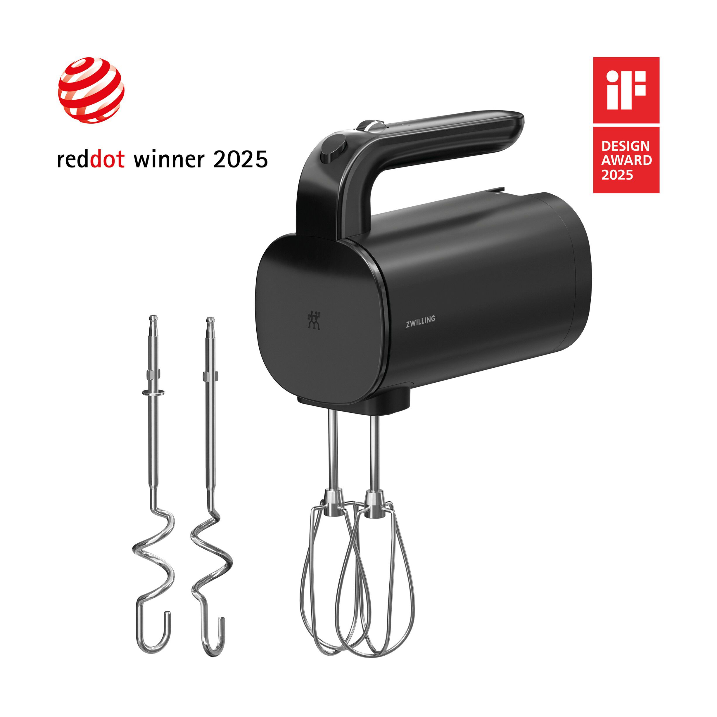 XTEND H&aring;ndmixer, Sort, Single item without battery