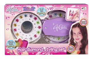 4-GIRLZ HÅRPYNTE MASKINE