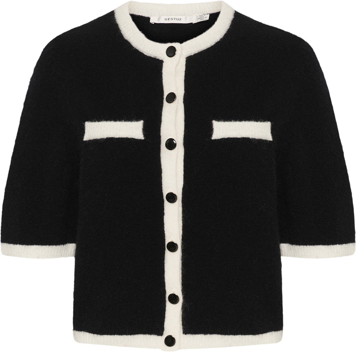 GZalpha contrast cardigan