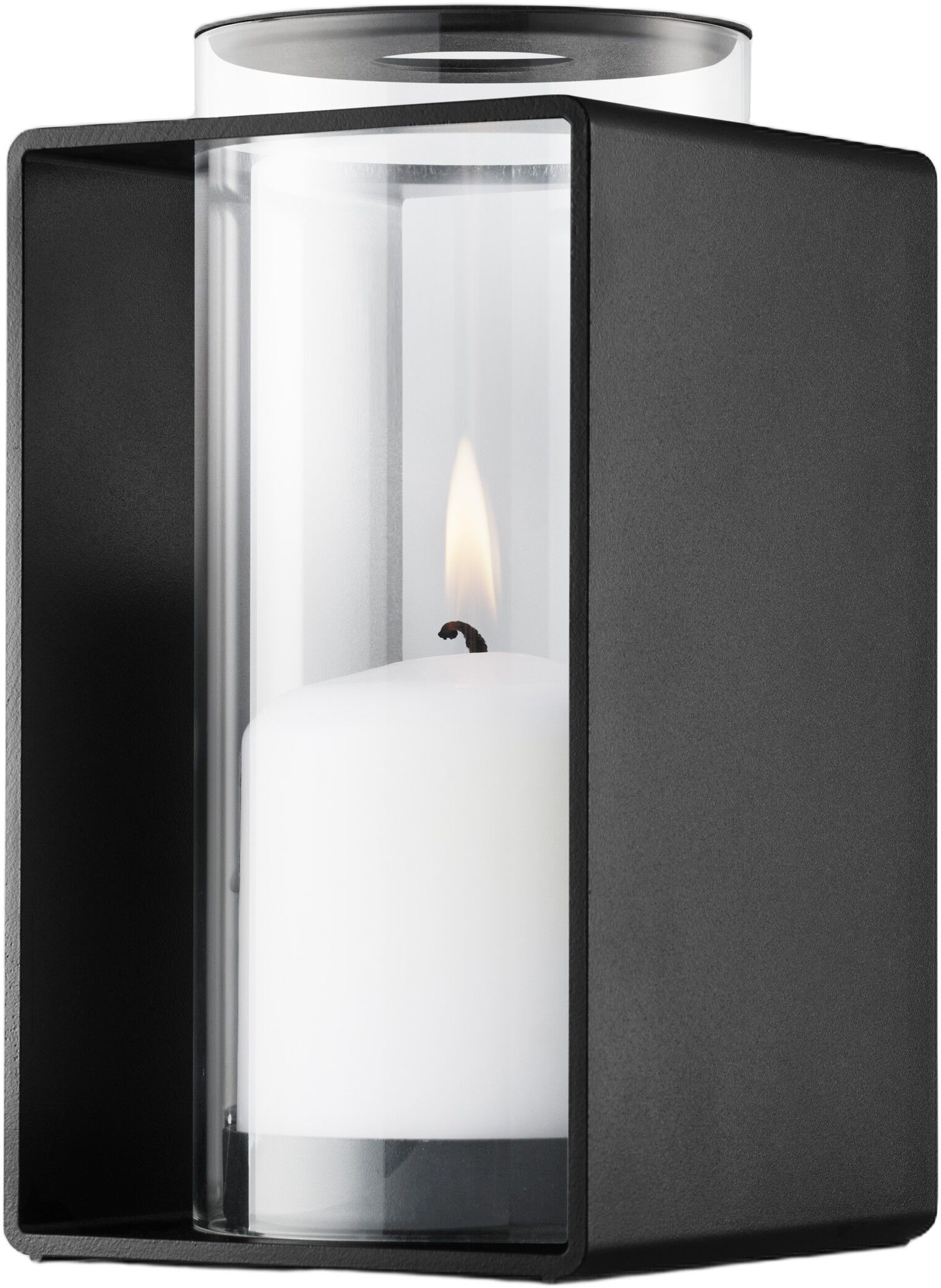 Glow Lanterne 18 cm Black