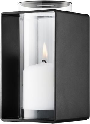 Glow Lanterne 18 cm Black