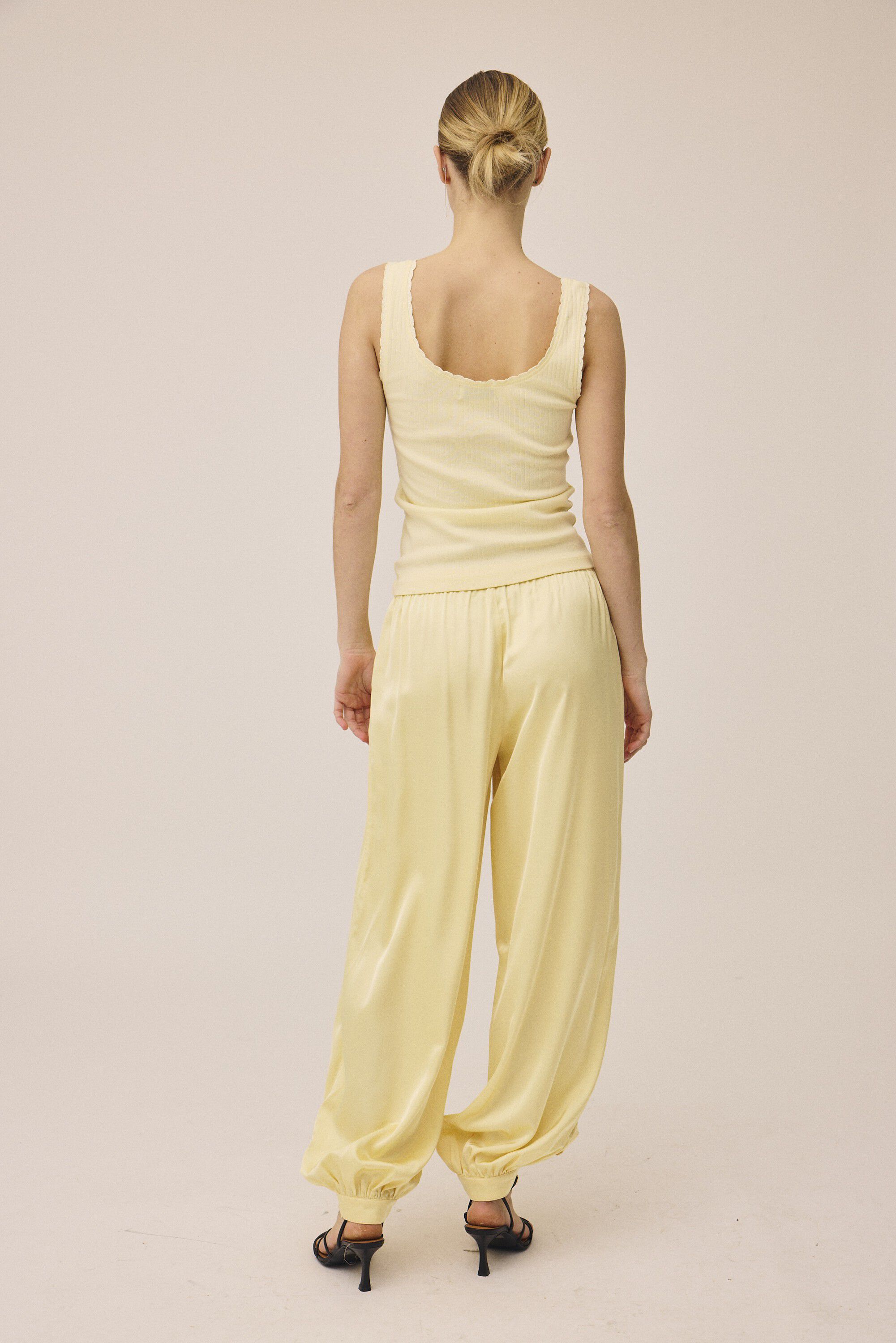 Iris 2 Satin Balloon pants - GRS