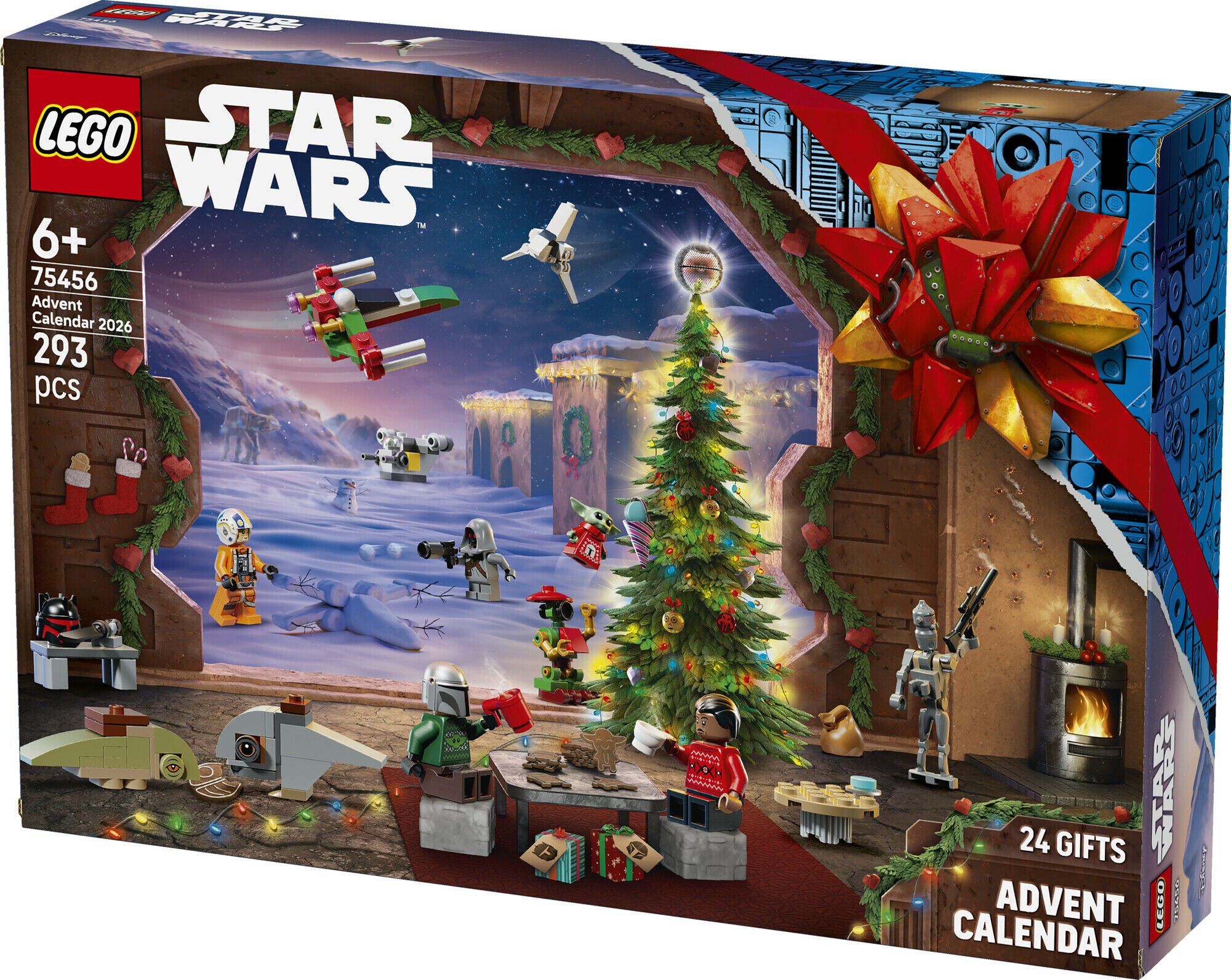 LEGO&reg; Star Wars&trade; Julekalender 2026 75456