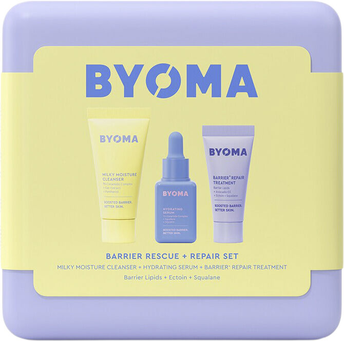 Barrier Rescue + Repair Set - &AElig;ske med fugtende plejeprodukter