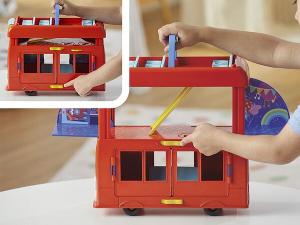 Gurli Gris 2 i 1 bus