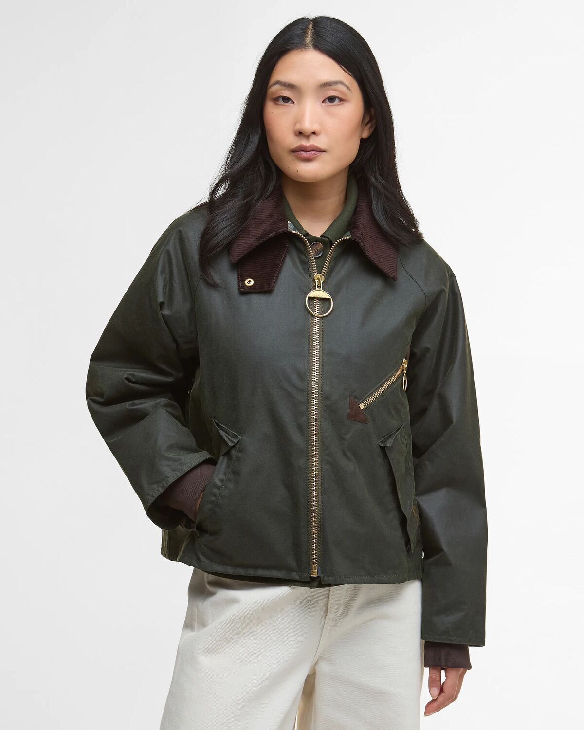 Barbour Arlene Wax