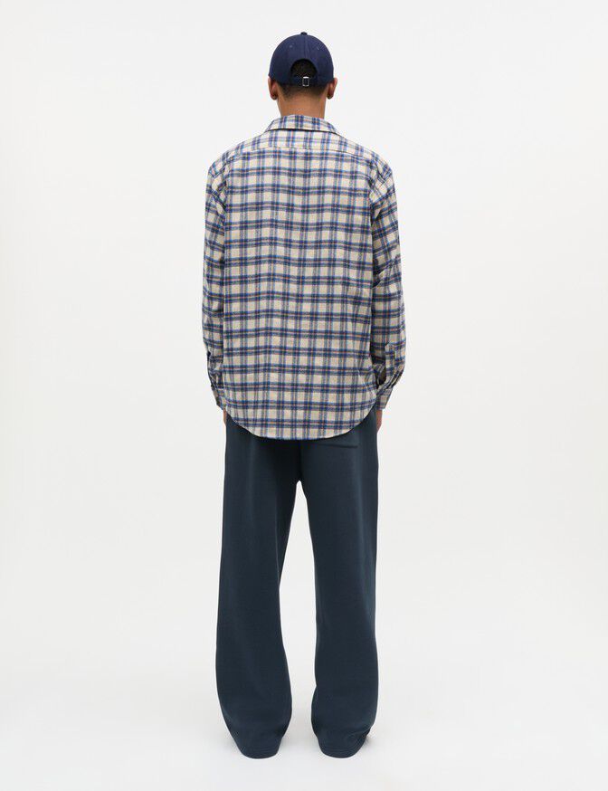 Italian Wool Marcel Loto Shirt