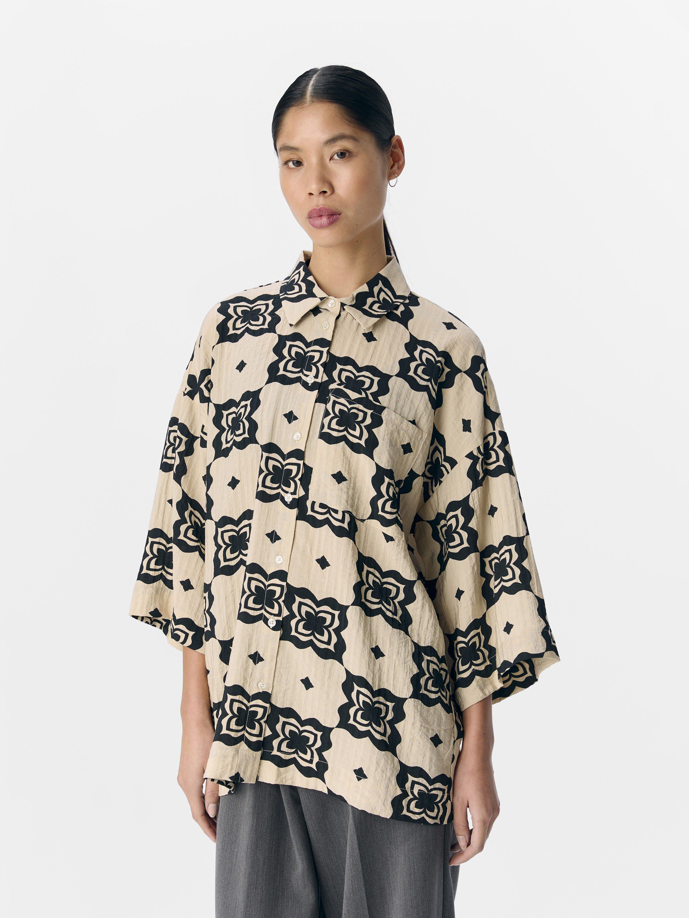 OBJELLA 3/4 SHIRT 138