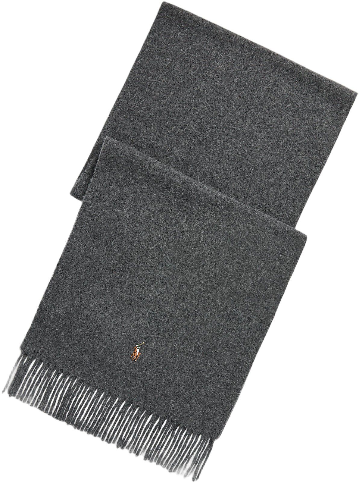 Fringe Virgin Wool Scarf