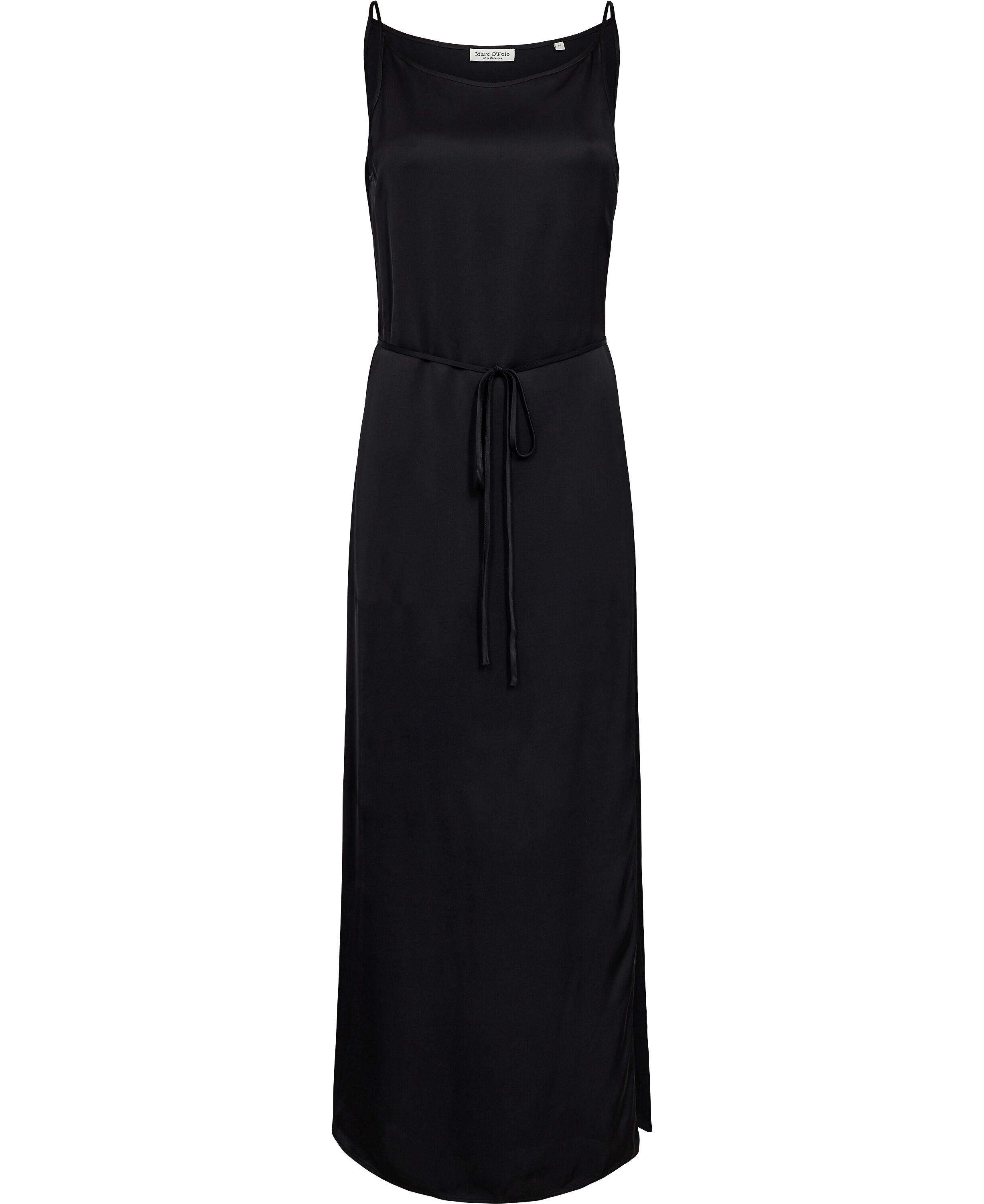 Dress, straps, slip optic, hidden w